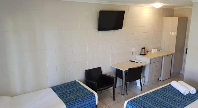 Двухместный номер Standard с видом на океан Cardwell Beachcomber Motel & Tourist Park