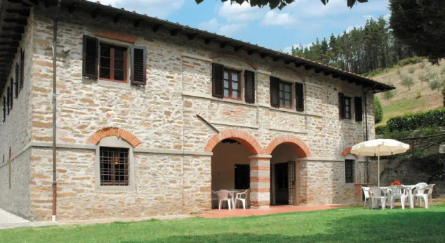 Вилла Fattoria Il Lago