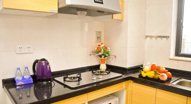 Номер Deluxe Iway Aparment Hotel Pazhou Branch