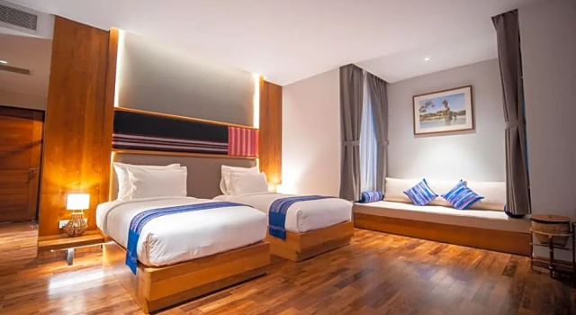Двухместный номер Deluxe Zwekapin Valley Resort & Spa