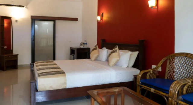 Shaan Coco Palms Beach Resort, Varaa Lomakeskus 3 tähden hotellit kohteessa Goa, 3*