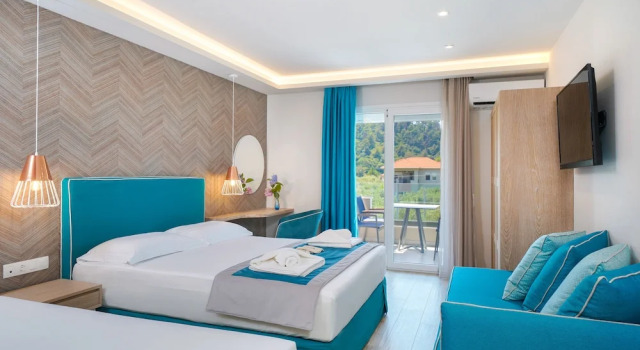 Номер Superior Iliomagic Luxury Suites Thassos