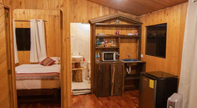 Номер Standard Ecolodge Las Cabañas en Urubamba