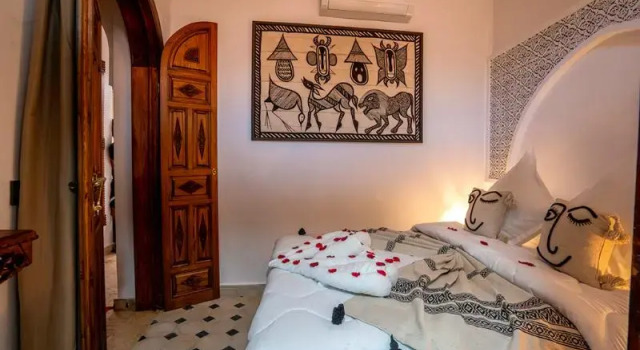 Camera doppia Standard 1 camera da letto Riad Le Nid De Fatima