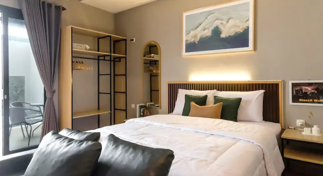 Вилла с балконом Calma Jawon Villa Jogja