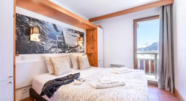 Апартаменты Résidence Club MMV Le Hameau des Airelles