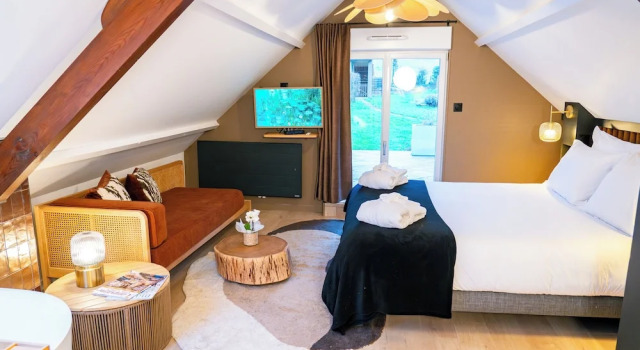 Апартаменты Comfort Les Charmes du Petit Pré