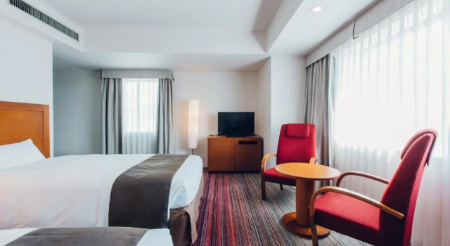 Двухместный номер Deluxe JR Kyushu Station Hotel Kokura