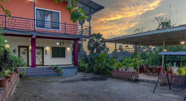 Ignite stays - Ranvata 5BR Villa alibaug