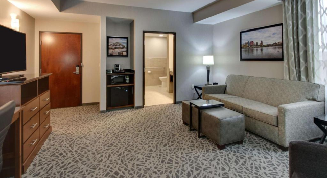 Двухместный люкс Drury Plaza Hotel Milwaukee Downtown