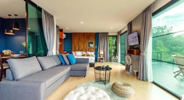 Вилла Deluxe Ao Luek Panoramic Pool-SHA Plus