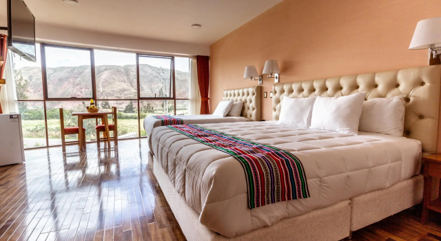 Hacienda del Valle Sagrado, Book Hotel Hoteller i Urubamba med pool, Swimmingpool