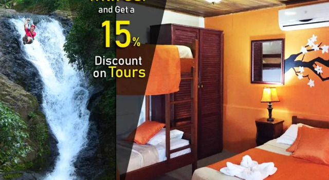 Четырёхместный номер Standard Adventure Park & Hotel Vista Golfo