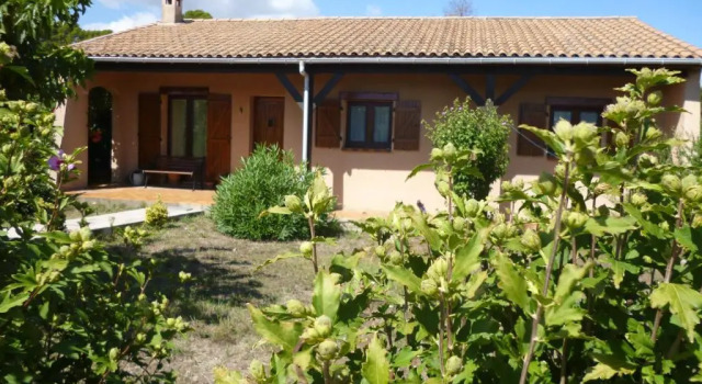 3 soveværelser i hytte Maison de l'Horte
