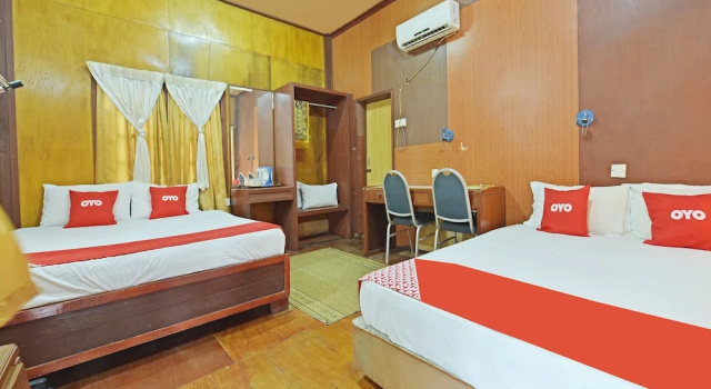 Номер Superior OYO 90595 Pelangi Beach Resort Cherating