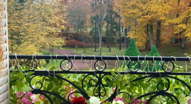 Двухместный номер Royal с балконом Château des Forgets Hotel