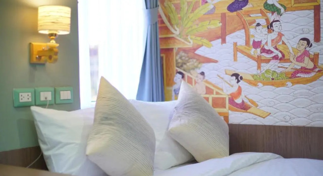 Номер Standard The Qube Fifty Hotel