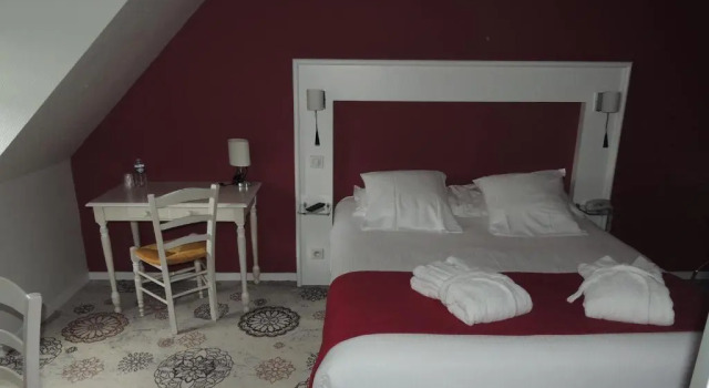 Двухместный номер Standard Domaine Les Saules Hôtel Restaurant Spa