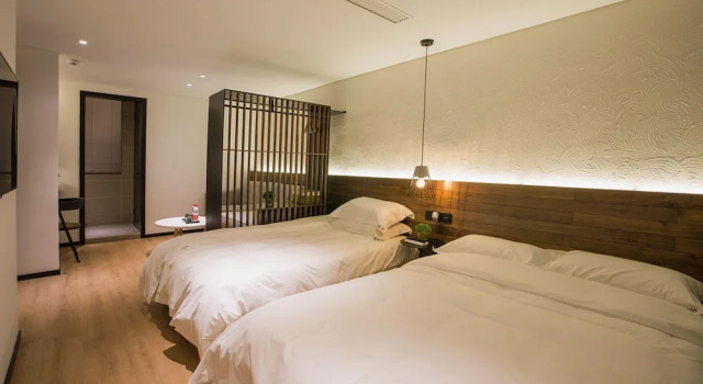 Номер Standard Hangzhou Backlighting Inn