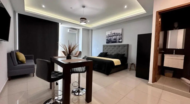 Люкс с видом на город Suites La Gloria Alojamiento independiente