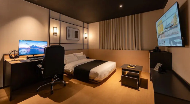 Номер Business Mitasuya Ryokan Hotel Gongju Donghaksa Temple by Anook