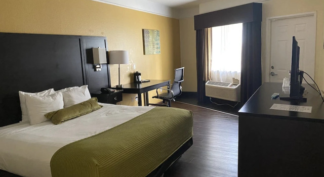 Двухместный номер Standard с балконом Galveston Beach Hotel