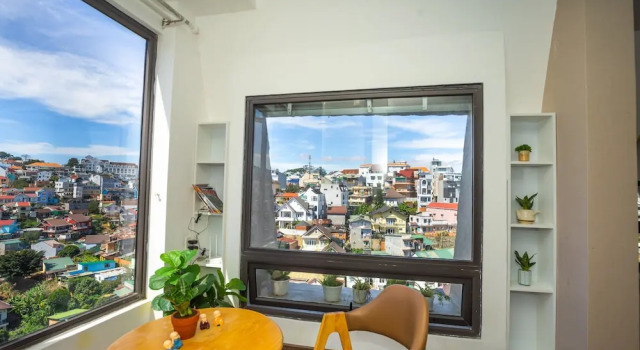 Люкс Ngàn Phố Studio & Love Hotel