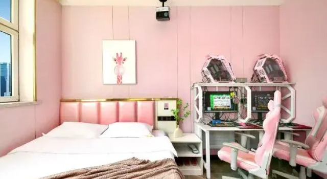 Номер Standard Dreams Gaming E-sports Hotel (Taiyuan Changzhi Road)