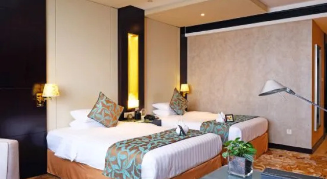 Номер Superior Jinling Hotel Yangzhou