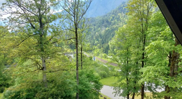 Студия с балконом Nationalpark Gesäuse Lodge
