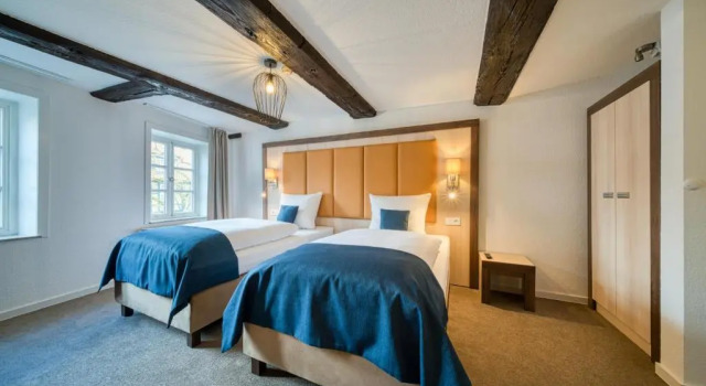 Двухместный номер Economy Hotel Am Fischmarkt