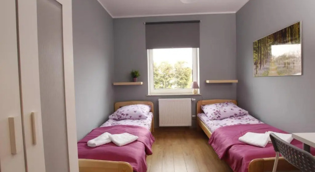 Номер Economy Hostel w ogrodzie