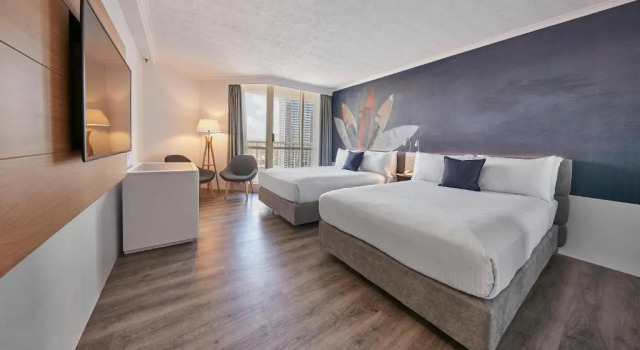 Двухместный номер Deluxe Novotel Surfers Paradise