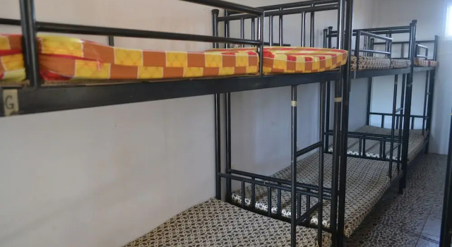 Кровать в общем номере Centrium Condominium Hotel