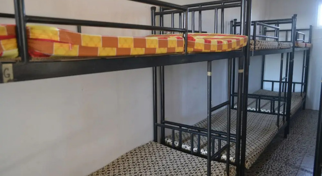 Кровать в общем номере Centrium Condominium Hotel