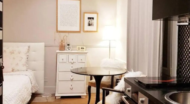 Студия Les Appartements de Champagne