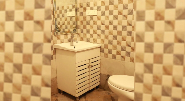 Кровать в общем номере Shiv Shakti Hostel