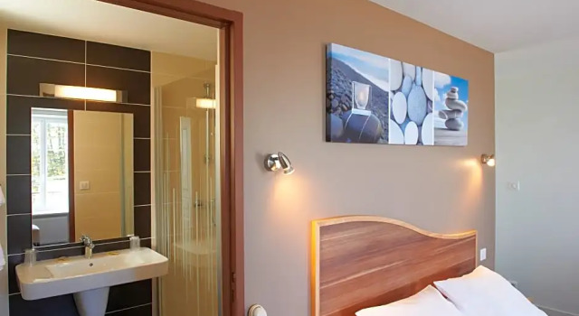 Номер Standard Logis Hotel Belle-Vue