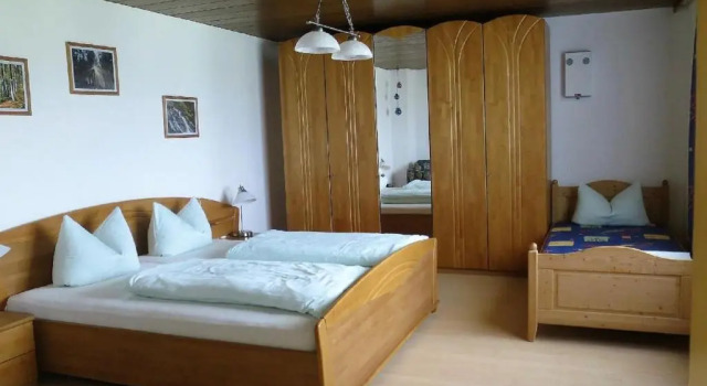 Апартаменты c 1 комнатой Ferienhaus Corinna