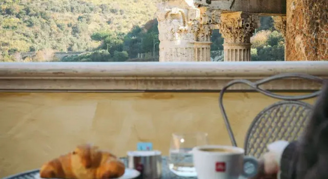 Люкс Luxury с видом на горы Locanda Sibilla Luxury Suites