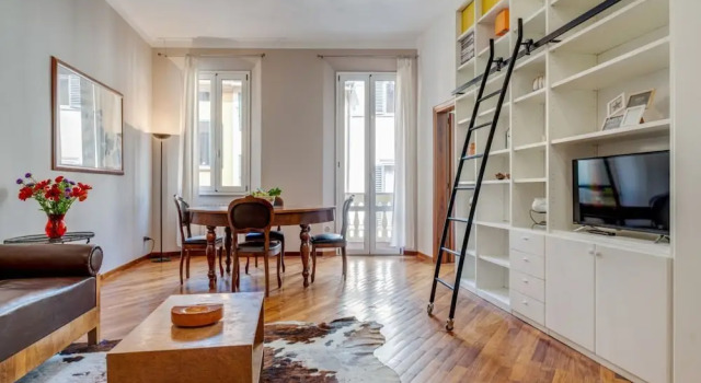 Апартаменты с 2 комнатами с балконом A due passi dalla Pinacoteca Apartment