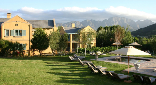 Номер Standard Franschhoek Country House & Villas