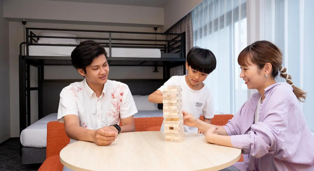 Трёхместный номер Standard Hotel Cocktail Stay Naha