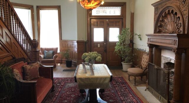 Vineyard Mansion B&B, Prenota Affittacamere St. Joseph Missouri