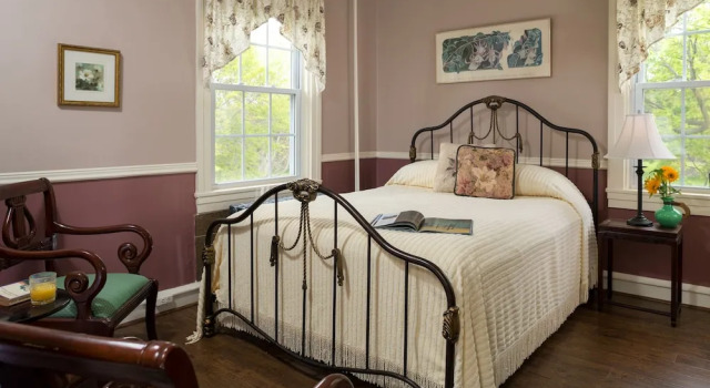 Номер Standard Yale Manor B&B & Yurt Glamping