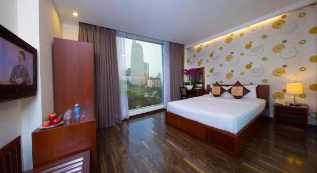 Люкс с видом на город Good Vibes Boutique Hotel