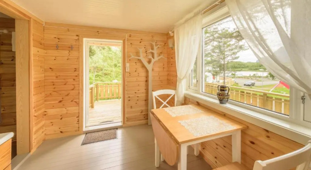 Коттедж c 1 комнатой Kabelvåg Feriehus & Camping