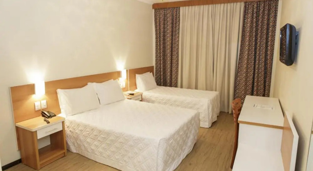 Трёхместный номер Standard Hotel San Silvestre