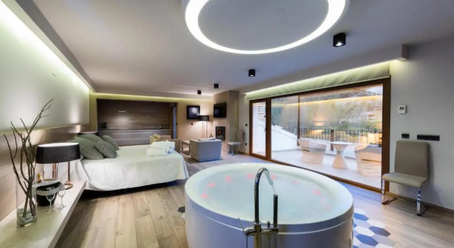 Люкс Deluxe Suites Finca Los Olivos