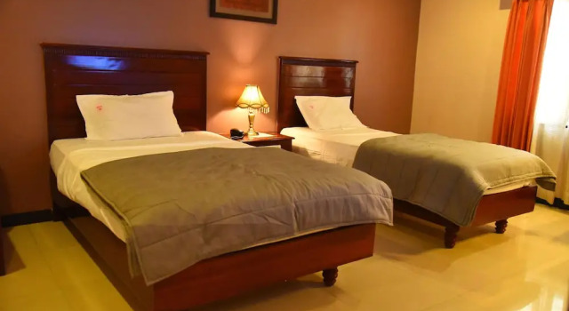 Номер Superior Hotel Subhalakshmi Palace